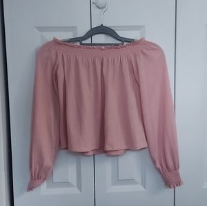 off the shoulder top